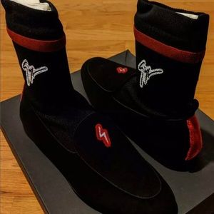 $995  G.Zanotti "Lightening" Sock Loafers US 12